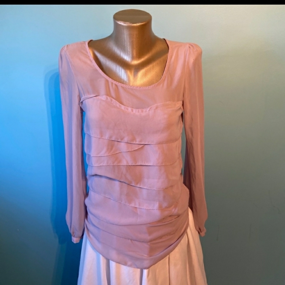 Layered blouse